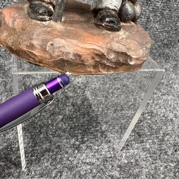 Cannoneer Confederate Soldier a Hand Painted sculpture by Michael Garmin 1991 - Picture 9 of 15